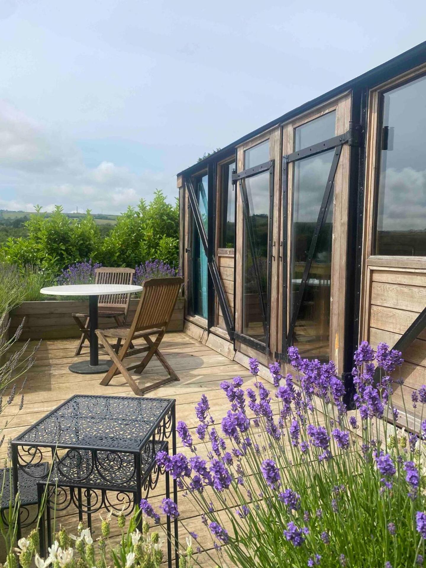 Swallowfield Glamping-Station Master Yeovil Ngoại thất bức ảnh