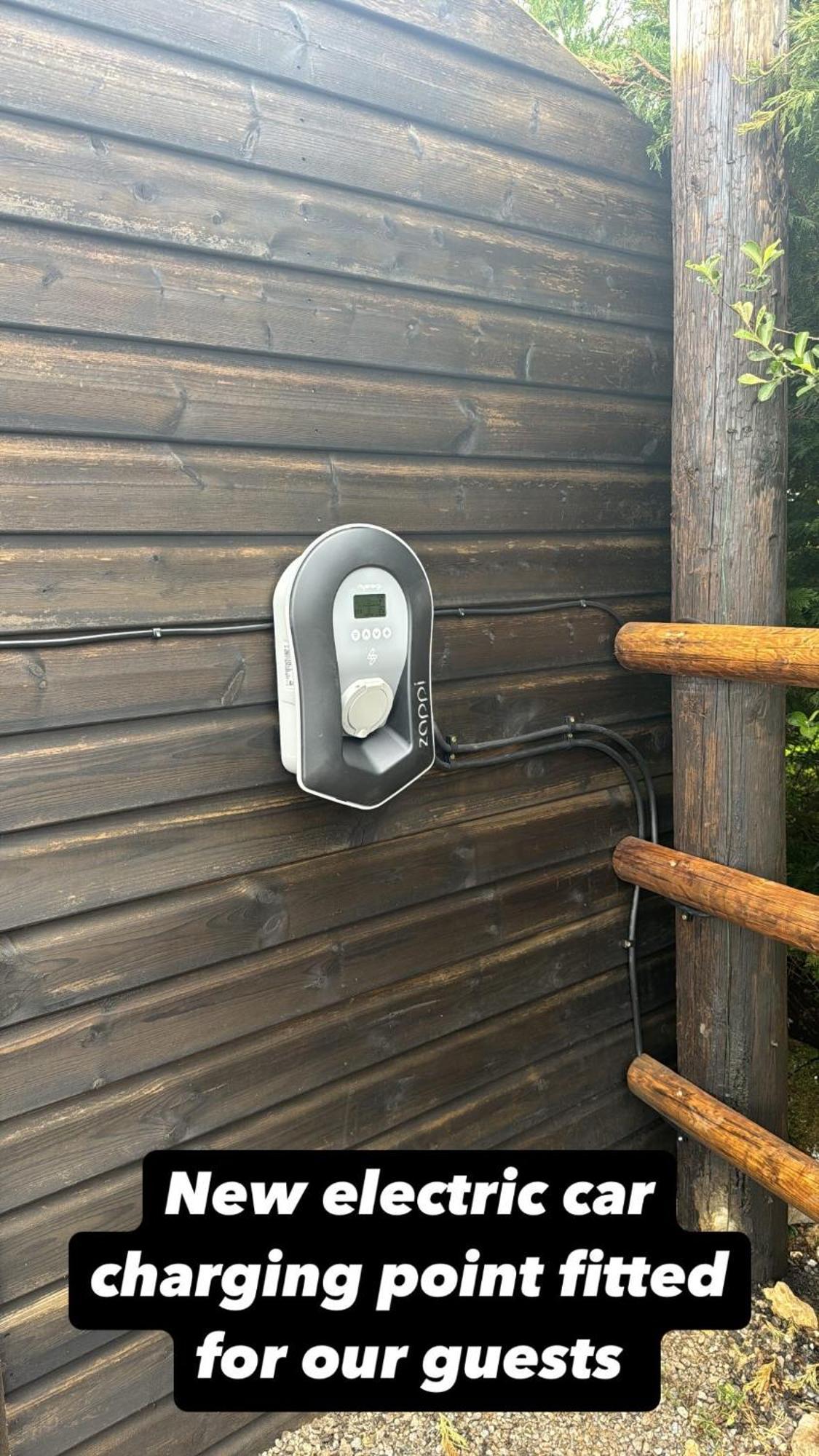 Swallowfield Glamping-Station Master Yeovil Ngoại thất bức ảnh